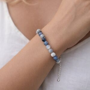 Handmade Sodalite Stone bracelet